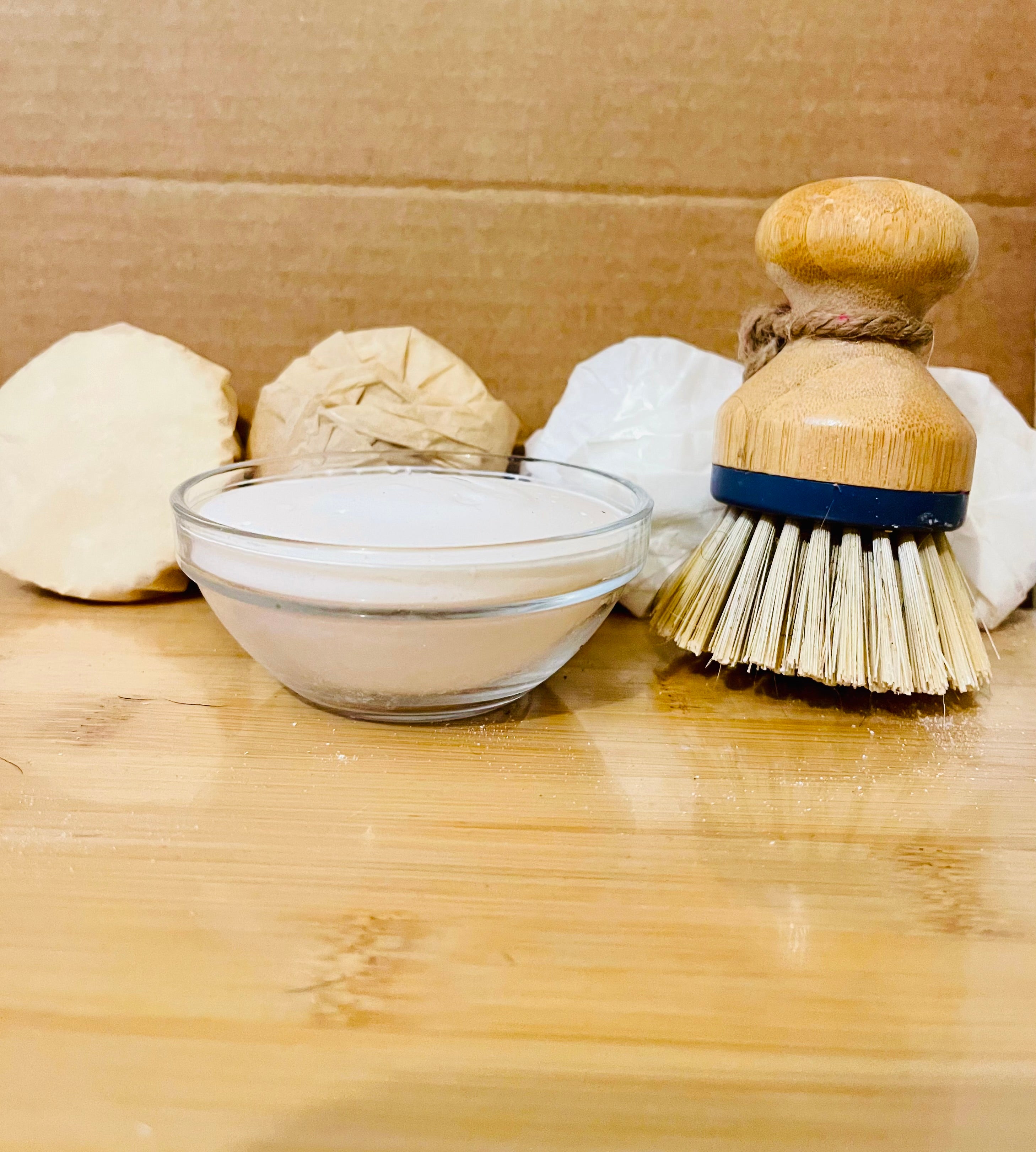 Solid dish soap starter kit