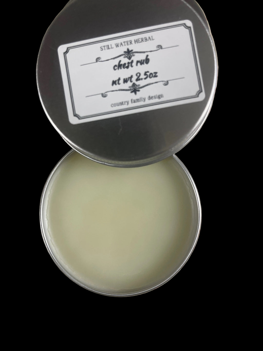 Chest Rub 2.5 oz