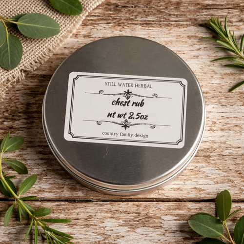 Chest Rub 2.5 oz
