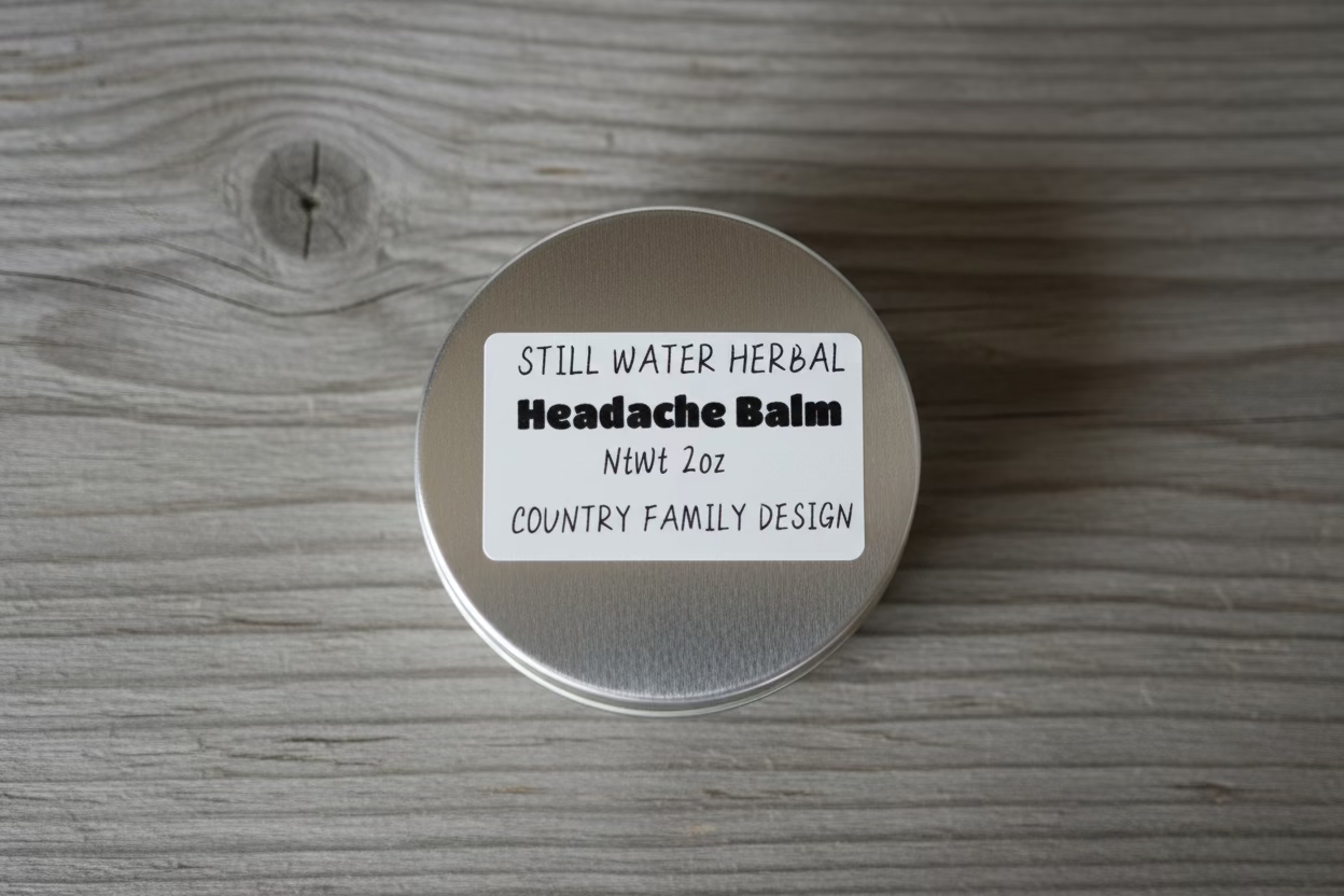Headaches Balm 2 oz