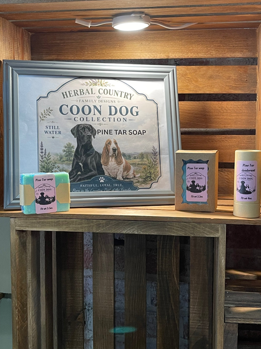 Coon Dog collection for men